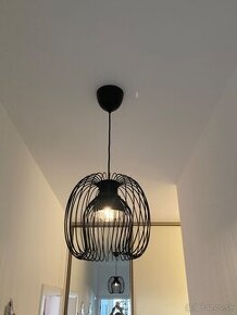 Predám závesnú lampu IKEA KALLFRONT + kábel JÄLLBY