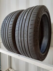 2x 225/45R18 Michelin pilot sport 4ZP