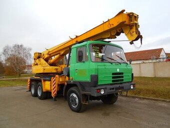 Autožeriav TATRA T815 AD 20 čKD 6X6