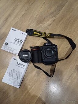 Nikon D500