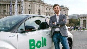 vodič taxislužby BOLT LEVICE s vlastným vozidlom