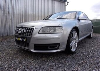 Audi S8 5.2 V10 331kW 4X4 212 000KM benzín automat 331 kw - 1