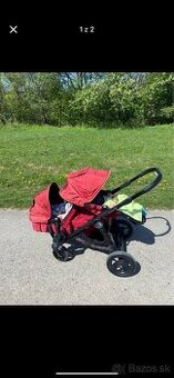 Súrodenecký/dvojičkovský kočík Baby jogger city