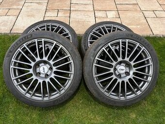 AEZ 5x120 r19, 255/40 r19 Michelin PilotSport