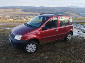 Predám Fiat Panda 1.2 44kw 4x4 rok