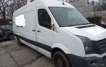 Volkswagen crafter 2.5 TDI rok 2007