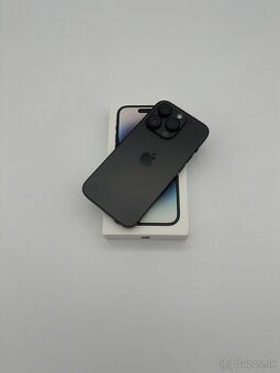 iPhone 14 Pro 128GB Space Black KOMPLET + DARČEK