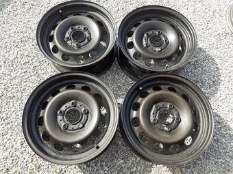 5x120 r16 plechové disky BMW 6.5Jx16ET42 - 1