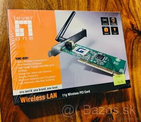 WiFi karta PCI do PC