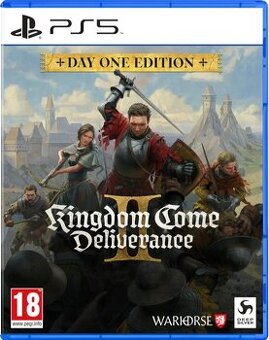 Predám Kingdome come deliverance II PS5