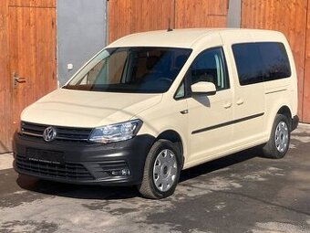 VOLKSWAGEN CADDY MAXI 2,0TDi 7míst -DPH