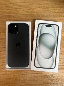 Predám iPhone 15 128GB, TOP stav, VOLNY, ZARUKA SK 1R - 1