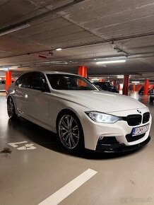 BMW F30 320d Xdrive performance možný odpočet DPH