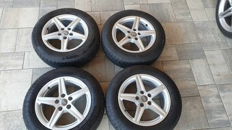 Pneu+ekektrony 205/60 R16 Skoda, WV, Audi, Seat