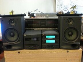 .minisystem. JVC UX-A55R - 1