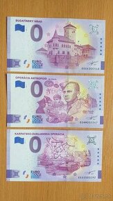 0 euro bankovka, 0 euro souvenir, 0€ bankovka 01