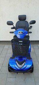 Elektrický invalidný vozík skúter moped pre seniorov