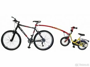 Trail Gator ťažná týči na detsky bicykel