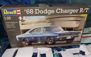 Predám Stavebnicu 1:25 Revell 1968 Dodge Charger R/T