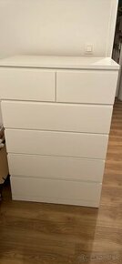 Komoda Malm 6 zásuviek Ikea