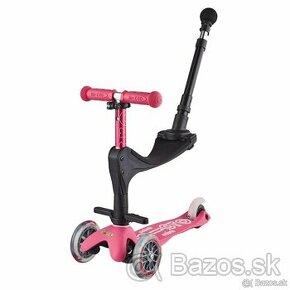 Kolobežka Mini Micro 3v1 Deluxe Plus Pink