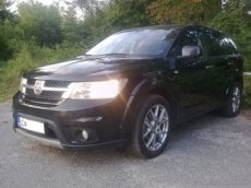 Predám Fiat Freemont čierny r. 2014, 7-miestny - TOP PONUKA