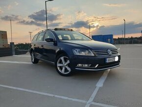 VW Passat 2,0 TDi DSG kessy bixenon navi Webasto el kufor - 1