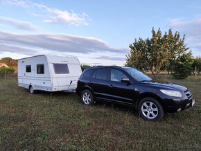 Tabbert Rossini - obytný príves 2008 + Hyundai Santa fe - 1