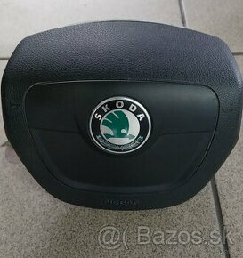 Škoda Fabia 2 - airbag vodiča