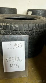 103. Bridgestone Blizzak LM-18 185/65 R15