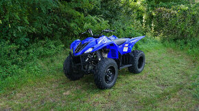 YAMAHA Wolverine 450 4x4 s automatickou prevodovkou - 1