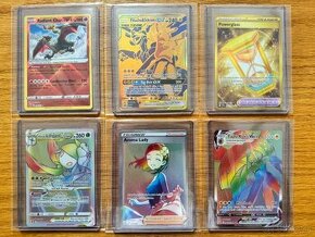 Pokemón Vzácne Karty (Special/ Alt Art/ Gold/ Raibow) - Nové