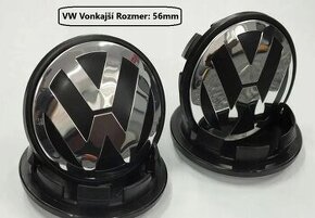 VW STREDOVE KRYTKY / PUKLICKY DO KOLIES 56 MM