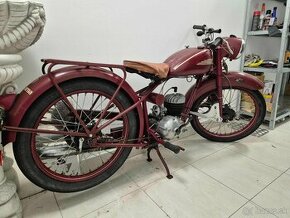 Husqvarna sport 120cm3 1949