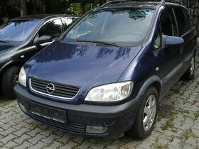 OPEL ZAFIRA - náhradné diely.