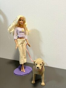 Barbie Doll and Tanner The Dog 2006 - 1