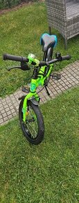 Detský bicykel Kenzel Lime 16 RF 2022