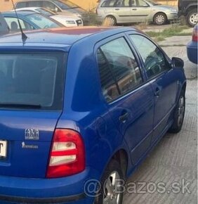 Škoda fabia 1.4 mpi