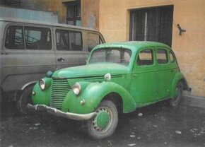 Škoda Rapid 1500 ohv 1940