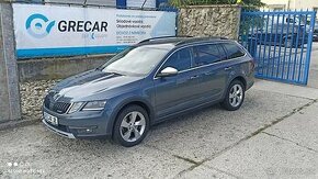 ŠKODA OCTAVIA SCOUT 2,0 TDI  DSG  4x4  WEBASTO