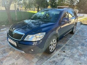 Predám Škoda Octavia Scout 10/2009 342.000km