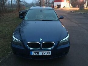 Náhradní díly z vozu BMW 5er E61 520d - 1