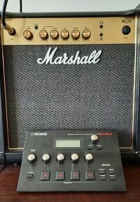 Boss GT-001 + Marshall MG15