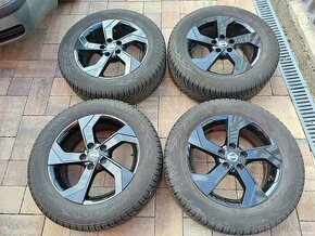 org.hlinikové disky Nissan Qashqai III,-7Jx17-ET-40--5x114,3