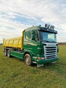 Zamením - Predám SCANIA G 480, 6x4, r.v.2010, Euro 5