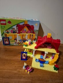 Lego Duplo - rodinny dom