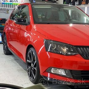 Škoda Fabia 3 Monte Carlo, 1.2 TSI, 81kw/110k, 47000km, SR