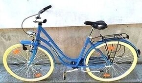 Klasický cestný bicykel 28 kolesá 20 rám pre výšku nad 175cm