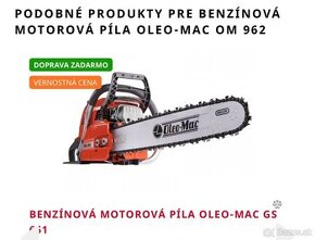 Motorova pila Oleo Mac 962