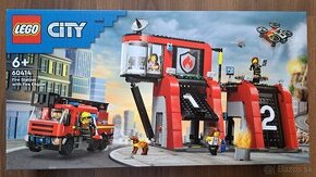 Predam Lego 60414 Hasičská stanica s hasičským vozidlom